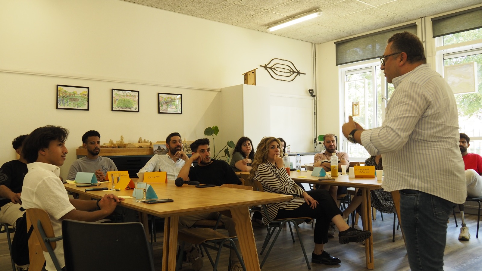 Bridging Cultures Together: A Collaborative Integration Project