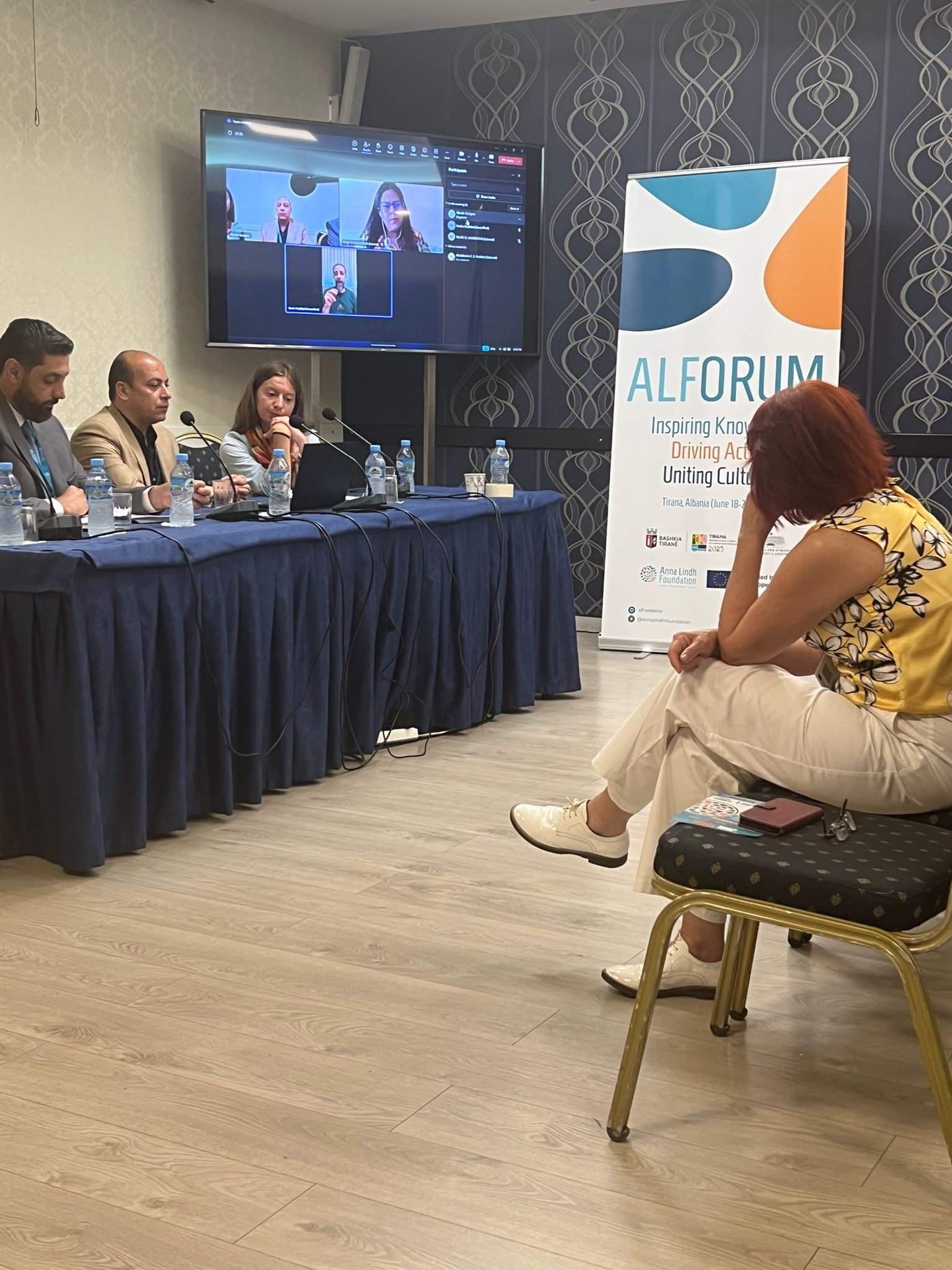 DOING Participates in Anna Lindh Foundation ALForum 2025 in Tirana, Albania