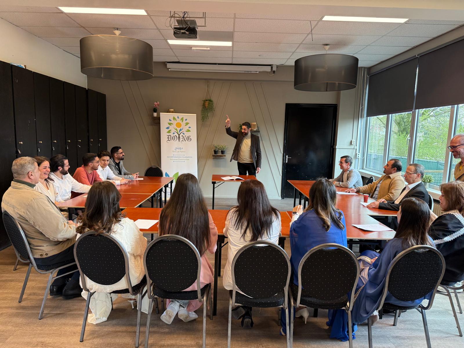 Empowering Refugee Learning and Employment Workshop